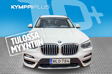 BMW X3 G01 xDrive20d A Business xLine** Koukku / Navi / Lämmitettävä ohjauspyörä / Hifit - High gloss shadow line