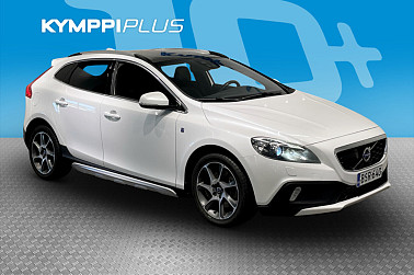 Volvo V40 Cross Country D4 Ocean Race Business aut ** Adapt.Vakkari / Blis / Webasto-VoC / Lasikatto ** - Huippuvarusteltu ja Tyylikäs Volvo, harvoin tarjolla!
