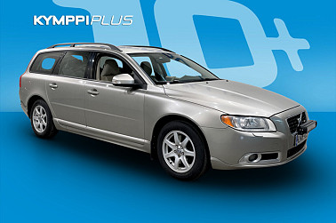 Volvo V70 2,5T aut** Cruise / Koukku / Lisävalo / Puolinahat - Tästä hyvällä huoltohistorialla oleva bensa volvo uuteen kotiin!