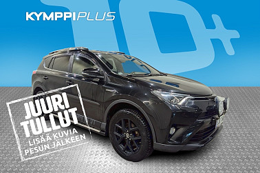 Toyota RAV4 2,5 Hybrid AWD Style - Keyless / Adapt.vak / Sähköpenkit / Koukku / 360-kamera / Suomi-auto