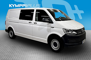 Volkswagen Transporter umpipakettiauto Pitkä 2,0 TDI 75 kW / Sis ALV / Webasto / LED / Koukku / Pariovet - Luotettava ja tilava Transporter kuljettaa kaiken helposti – tehoa, mukavuutta ja tyyliä yhdessä.