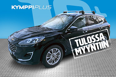 Ford Kuga 2,5 Ladattava hybridi (PHEV) 225hv CVT FWD Vignale 5-ovinen ** Suomi-auto / 2 Omistajaa / Huoltohistoria ** - ACC / LED / Lasikatto / Keyless / HUD / Urheiluistuimet / Navigointi