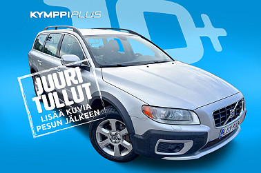 Volvo XC70 D5 AWD Summum aut * Muistipenkki / Nahkaverhoilu / Webasto / Tutka * - Tehokas ja tyylikäs Volvo XC70 – huippuvarusteilla varustettu neliveto kaikkeen ajoon, ympäri vuoden!