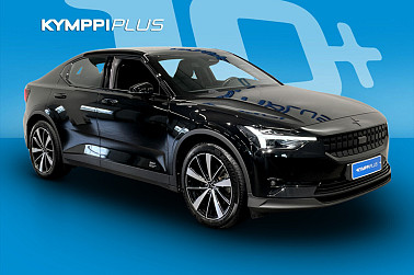 Polestar 2 Long Range Dual Motor, 300kW, 78kWh ** Pixel-Led / Keyless / HarmanKardon / Vetokoukku ** - Pilot- ja Plus-paketit sekä vetokoukku - Tässä on kaikki mitä Polestariin tarvitset!