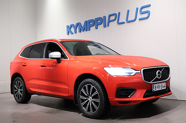 Volvo XC60 T8 AWD R-Design aut ** 360 Kamera / ACC / Kattoluukku / LED ** - Ajamisen nautinto alkaa tästä.
