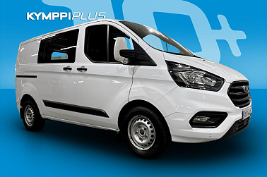Ford Transit Custom 320 2,0TDCi 130 hv M6 Etuveto Trend Van N1 L1H1 **ALV-väh.kelp / Suomi-auto / Webasto / CarPlay / Tutkat / Vakkari** - Ford Transit Custom on monikäyttöinen ja luotettava pakettiauto.Se yhdistää tilavuuden, suorituskyvyn ja ajomukavuuden!