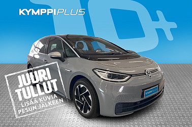 Volkswagen ID.3 1ST Plus 150 kW, akku 58 kWh - Matrix-Led ajovalot / 2 x renkaat ja vanteet / SoH 92,4% / P.Kamera / CarPlay
