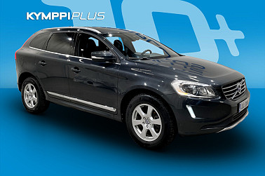 Volvo XC60 D4 Summum aut ** Webasto / Koukku / Muistipenkki / Nahkasisusta - Kattavasti varusteltu, tyylikäs ja turvallinen Volvo XC60!