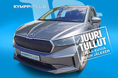 Skoda Enyaq 80x 4x4 iV **Matrix LED / Koukku / Keyless / Lämpöpumppu ** - Löydät meidät aivan Helsinki-Vantaan lentoaseman vierestä – tai toimitamme auton vaikka suoraan kotiovellesi.