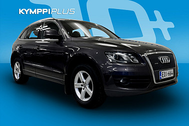Audi Q5 2,0 TDI (DPF) quattro S tronic Business * Koukku / Lohko / Vakkari / Suomi-auto * - Tehokas ja tyylikäs neliveto huippuvarustein – valmis kaikkiin vuodenaikoihin!