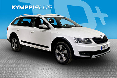 Skoda Octavia Combi 2,0 TDI 184 4x4 Scout DSG Autom. ** ACC / Koukku / P.tutka / Xenon / Webasto / Kessy  ** - Suomi-auto / Jakohihna vaihdettu 2025