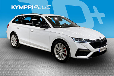 Skoda Octavia Combi 1,4 TSI PHEV RS iV DSG Autom. **HUD / Webasto / Matrix-LED / ACC / P.Kamera** - RS iV: sporttinen, taloudellinen ja ladattava perhefarkku! Huippuvarustein. Nyt kaupoille!