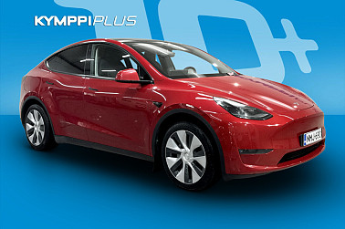Tesla Model Y Long Range Dual Motor AWD** / Vetokoukku / Lämpöpumppu / Matrix led /  ** - Tesla Model Y Long Range – tehoa, tilaa ja huippuluokan sähköistä ajokokemusta.