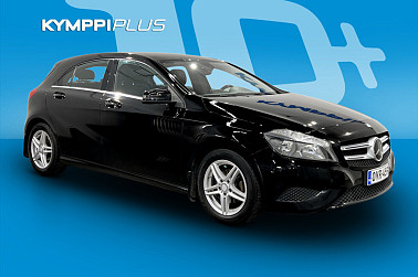 Mercedes-Benz A 180 CDI BE ** Webasto / Nahkaverhoilu / Tutkat ** - Tyylikäs ja siistilinjainen A-sarjan Mercedes