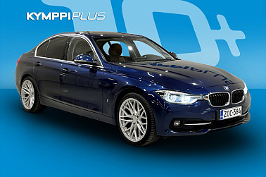 BMW 330 F30 Sedan 330e A Business SportLine ** LED / Kamera / Nahat / Vakkari / Kattoluukku - Tyylikäs ja tehokas ladattava hybrid!