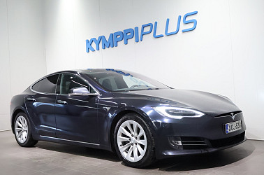 Tesla Model S 90 D ** Yksiomisteinen Suomiauto / Yliteipattu / 2x renkaat ja vanteet ** - Vähän ajettu isolla akulla varustettu Model S! Hyvässä kunnossa!