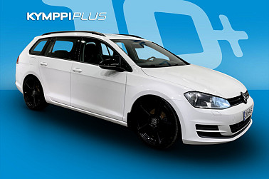 Volkswagen Golf Variant Luxline 1,2 TSI 63 kW (85 hv) ** Suomi-auto / AC / Alustasarja / Moottorinlämmitin ** - Hyvin pidetty Golf Variant! Suomi-auto, jakohihna vaihdettu, 2 rengassarjaa, siisti!