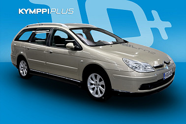 Citroen C5 2,0i 16v Exclusive Break Autom. - Mukavaa ja pehmeää kyytiä ranskalaisittain!