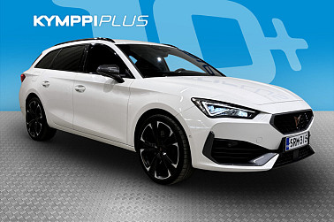 Cupra Leon 1,4 PHEV 180 kW e-HYBRID DSG: ** ACC / ApplecarPlay / Pysäköintitutka / BT / LED-valot ** - Soh 93,7%