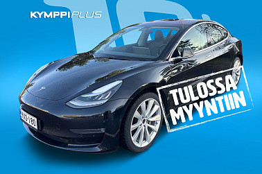 Tesla Model 3 Long-Range Dual Motor AWD **LED / ACC / Navi / Kamera** - Täydellinen yhdistelmä tehoa, mukavuutta ja käytännöllisyyttä!