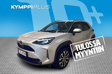 Toyota Yaris Cross 1.5 Hybrid 130 Limited Platinum Edition - Adap. vak. / Kaistavahti / Suomi-auto / AppleCarPlay / AndroidAuto