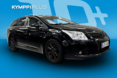 Toyota Avensis 1,8 Valvematic Linea Sol Plus Wagon Multidrive S / Muistipenkki / Nahat / Vakkari / Suomi-auto / Kessy - Todella kattavasti varusteltu Suomi-auto. Chrome Deleted