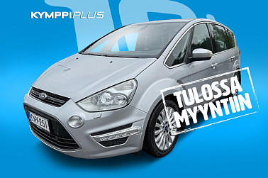 Ford S-Max 2,0 TDCi 140 hv PowerShift Titanium A6 5-ovinen** 7-paikkainen / Koukku / Nahat / Panorama - Tilava Ford S-Max seuraavalle omistajlle!