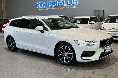 Volvo V60 D3 AWD Business aut ** Webasto / Koukku / Nahkaverhoilu ** - Tyylikäs ja kattavasti varusteltu neliveto-Volvo vaativaan käyttöön!