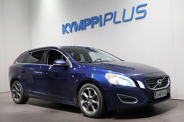 Volvo V60 1,6D DRIVe Ocean Race Business aut ** Tutkat / Nahat / Vakkari ** - ajamisen iloa joka mutkassa
