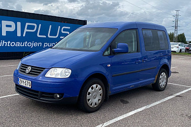 Volkswagen Caddy Life 1,9 TDI 77 kW ** MYYDÄÄN HUUTOKAUPAT.COM / KATSO ILMOITUS ** - TÄMÄ AUTO MYYDÄÄN HUUTOKAUPAT.COM SIVUSTOLLA!