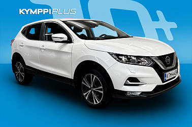 Nissan Qashqai DIG-T 140 N-Connecta 2WD 6M/T 360kanera / Navi / Kessy / 1-omistajalta - “Luotettava, taloudellinen ja mukava ajettava – täydellinen arjen kumppani.”