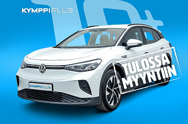 Volkswagen ID.4 Pro Performance 150 kW, akku 77 kWh **Vetokoukku / Lämpöpumppu / 2x renkaat ja vanteet ** - Monipuolinen ja mukava ID.4 tarjoaa huippuluokan sähköautoilun elämyksen!