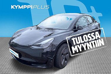 Tesla Model 3 Standard Range Plus ** Nahat / ACC / Kahdet renkaat vanteilla / Navi / Lämpöpumppu ** - Tesla Model 3 SR+ – älykäs, nopea ja erittäin taloudellinen sähköauto. Pikalataus, lämpöpumppu ja Teslan huipputekniikka arkeen ja matkoille.