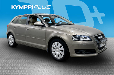 Audi A3 Sportback Ambiente 1,8 TFSI 118 kW ** Suomi-auto / Vetokoukku / Vakkari / Xenon - Siistikuntoinen sekä taloudellinen Audi A3 manuaali vaihteistolla odottaa uutta omistajaansa! Tervetuloa tutustumaan!