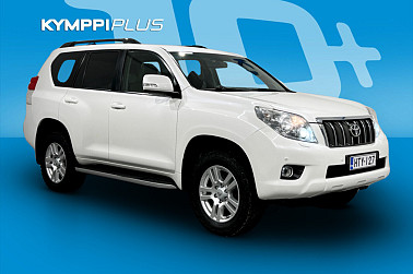 Toyota Land Cruiser 3,0 D-4D DPF Luxury aut. 7h ** Webasto / 7 paikkainen / Vetokoukku ** - Siistikuntoinen ja hyvin varusteltu, tilava 7-paikkainen Suomi-auto!
