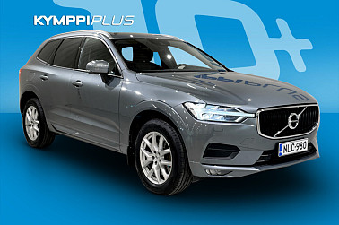 Volvo XC60 D5 AWD Business aut (A) / ACC / VOC / WEBASTO / NAHAT / BI-LED - Tyylikkyyttä, turvaa ja teknologiaa – tämä varusteltu yksilö ei jätä kylmäksi!