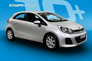 Kia Rio 1,2 ISG LX 5D EcoDynamics ** Suomi-auto / AUX-USB-liitännät / Vähän ajettu / Kahdet renkaat ** - Vähän ajettu, huollettu Suomi-auto – taloudellinen ja luotettava valinta arkeen!