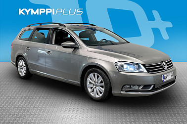 Volkswagen Passat Variant Comfortline Edition 40 1,6 TDI 77 kW (105 hv) BMT ** Koukku / Webasto / Navi ** - Kattavasti huollettu ja hyvillä varusteilla oleva tilava diesel!