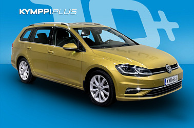 Volkswagen Golf Variant Highline 2,0 TDI 110 kW (150 hv) DSG-automaatti ** Navi / Webasto / Koukku / Dynamic Light Assistant ** - Tyylikäs, tehokas ja hyvin varusteltu Golf Variant – huollettu ja valmiina ajoon!