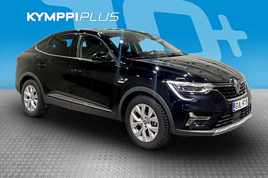 Renault Arkana E-TECH 145 Hybrid Intens ** Suomi-auto / P.tutkat / ACC / P.kamera / Kaistavahti / Kessy / Navi / Katveavustin / LED ** - Hyvin pidetty Suomi-auto, toimivat varusteet ja huolto kunnossa