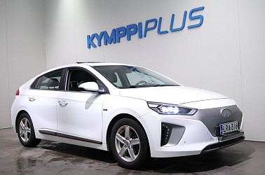 Hyundai IONIQ electric Style **Acc,Lämpöpumppu, Ilmast.Nahat, Kattoluukku, Kamera, Navi** - Huippuvarusteltu ja pieniruokainen Ioniq