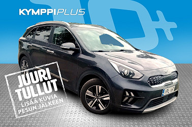 Kia Niro plug-in Hybrid 1,6 GDI Business Luxury DCT - Vetokoukku / Peruutuskamera / Adapt. vakkari / Juuri katsastettu / Kaistavahti / Kahdet renkaat ja vanteet