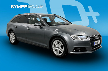 Audi A4 Avant Business 2,0 TDI 140 kW quattro S tronic ** Nahkasisusta / Navi / LED ** - Tehokas ja viimeistelty A4 quattro – laatua joka tilanteeseen