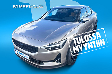 Polestar 2 Long Range Single Motor, 170kW, 78kWh ** 2xrenkaat vanteilla / 360°kamera / Koukku ** - Polestar 2 2023: pitkä toimintamatka, huippuvarusteet ja nopea lataus – valmis ajoon!