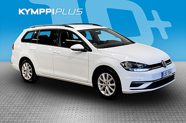 Volkswagen Golf Variant Comfortline 1,0 TSI 81 kW (110 hv) DSG-automaatti - MirrorLink / Pysäköintitutkat / Mukavuusistuimet / Kahdet renkaat vantein / Adaptiivinen vakionopeudensäädin