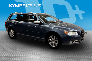 Volvo V70 D5 AWD Summum aut * Webasto / Nahat / Vetokoukku * - Neliveto / Suomi-auto / Navi