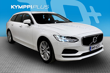 Volvo V90 D3 AWD Momentum aut: ** ACC / AppleCarplay /BT / Lämmitettävä ohjauspyörä / LED-valot ** - Moottori: 1969 cm3, Diesel, 110 kW