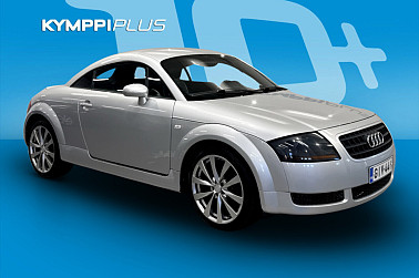 Audi TT Coupe 1,8 T 132 kW *Nahkaverhoilu / Huoltokirja  / 2xrenkaat / Lohkolämmitin / Sporttipenkit - Tyylikäs, sporttinen ja kompakti auto, jossa hyvä ajotuntuma ja laadukas viimeistely.