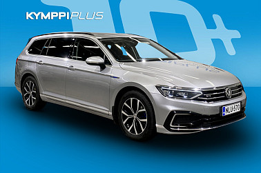 Volkswagen Passat Variant GTE Plug-In Hybrid 160 kW DSG-automaatti ** ACC / Navi / Webasto / P.kamera / LED ** - Tehokas ja tyylikäs Passat GTE – sähköä ja bensaa yhdistävä huippuvarusteltu hybridi!