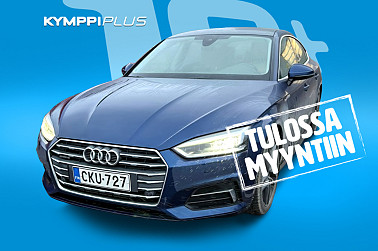 Audi A5 Sportback Business Sport Comfort Edition 2,0 TFSI 185 kW quattro S tronic ** Webasto / Koukku / Suomi-auto / Nahkasisusta - Tyylikäs ja suorituskykyinen Audi A5 Sportback – neliveto, nahkasisusta, kattoluukku ja huippuvarustelu tekevät ajosta nautinnon.